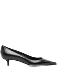 Jimmy Choo Amelia Leather Pumps