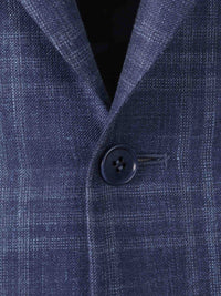 Canali Blazer Wool Plaid