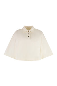 Bottega Veneta Cotton Piqué Polo Shirt