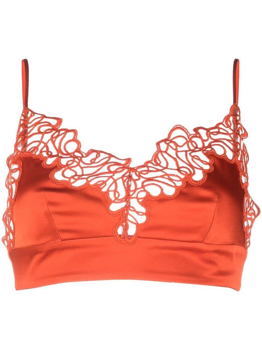 Stella McCartney Triangle Lace Bra