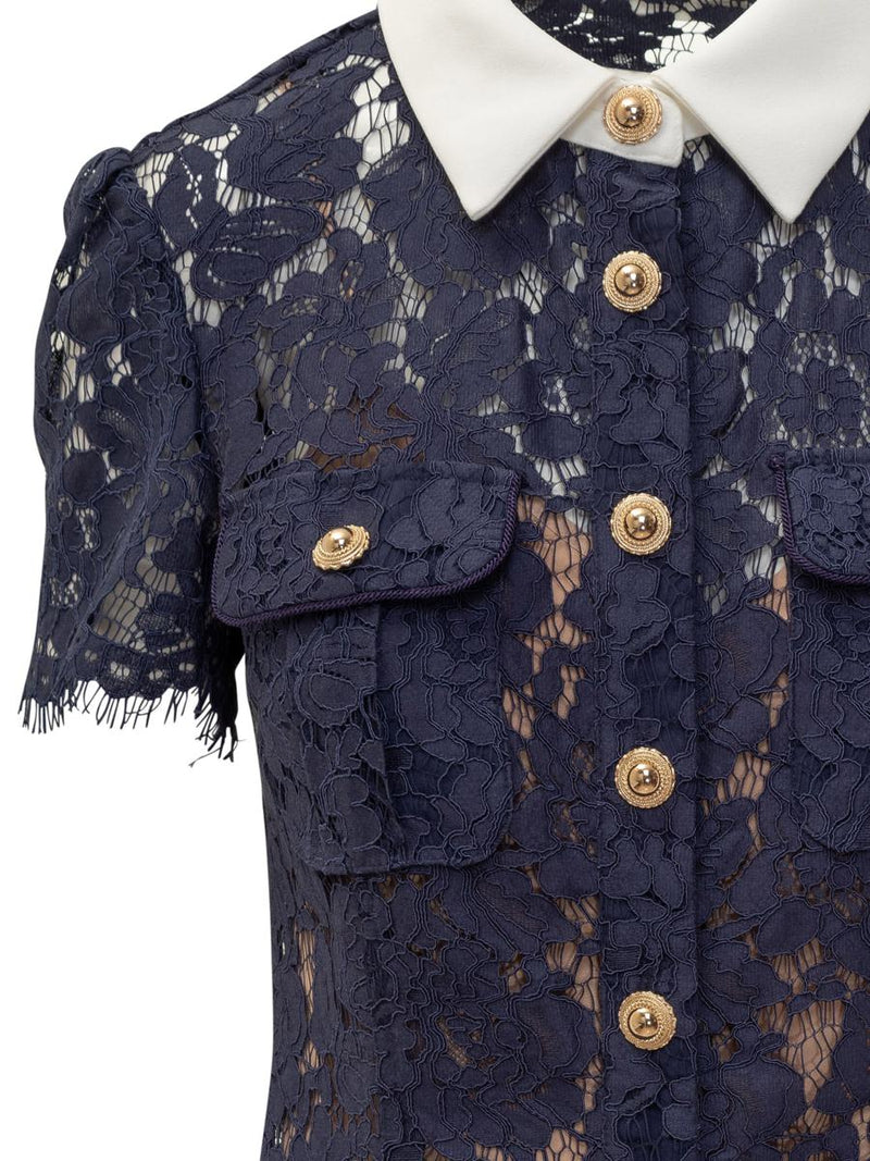 Self-Portrait Self-Portrait Midi Dress