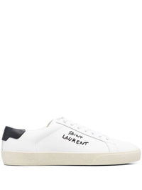 Saint Laurent Court Sl/06 Leather Sneakers