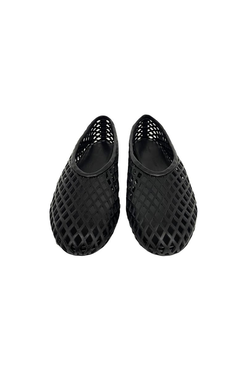 Proenza Schouler Perforated Ballerina Flat Shoes