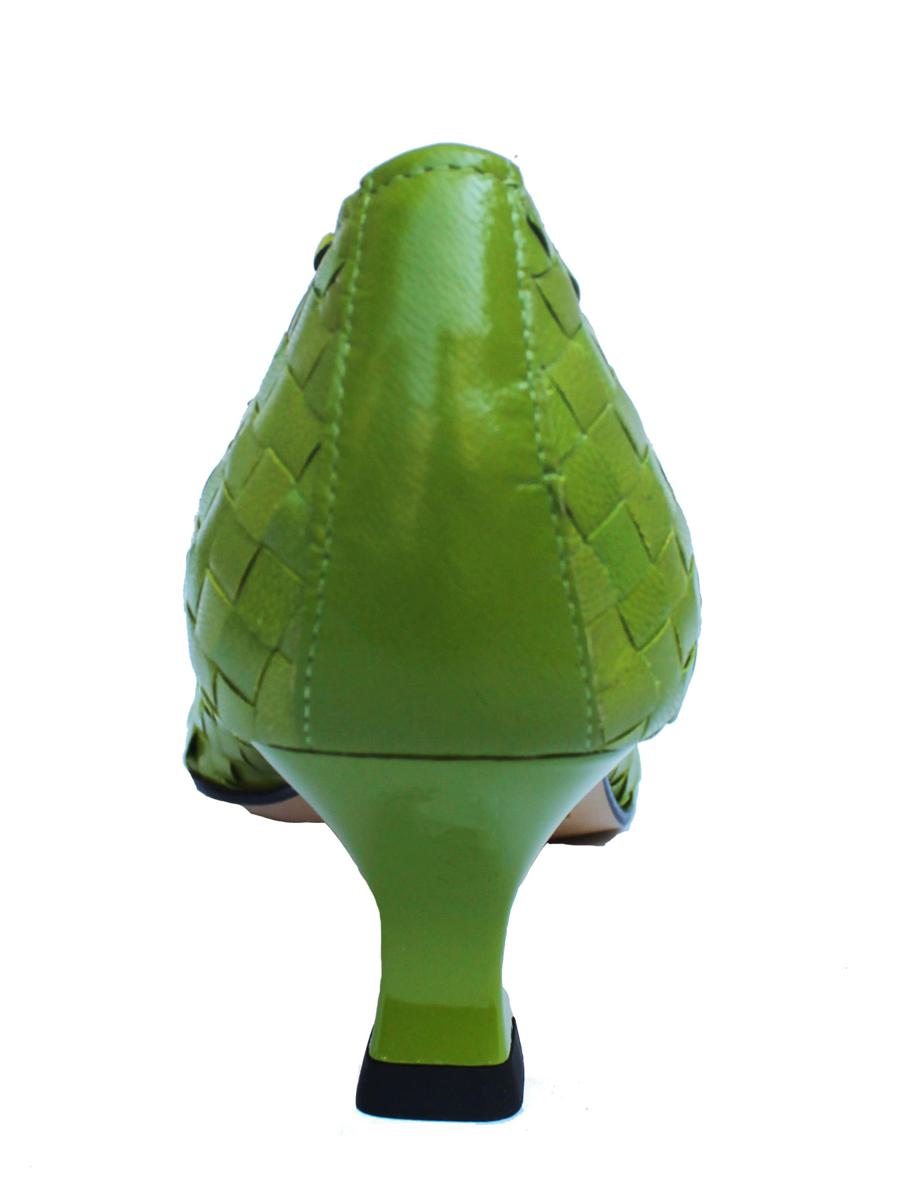 La Rose Carol Wooden Pumps