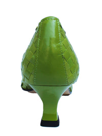 La Rose Carol Wooden Pumps