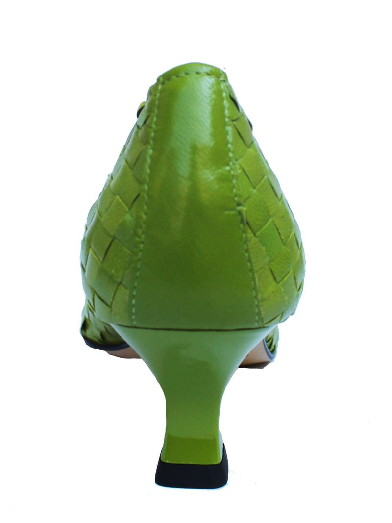 La Rose Carol Wooden Pumps