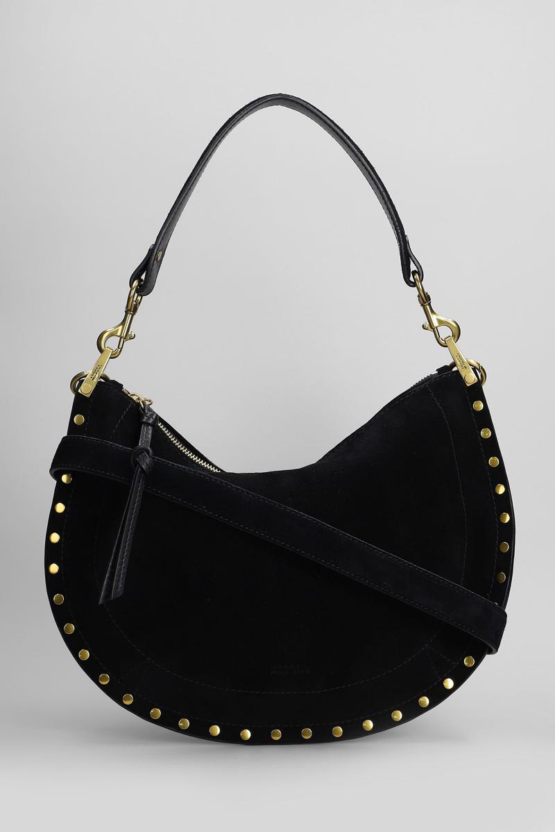Isabel Marant Oskan Soft Zip Shoulder Bag