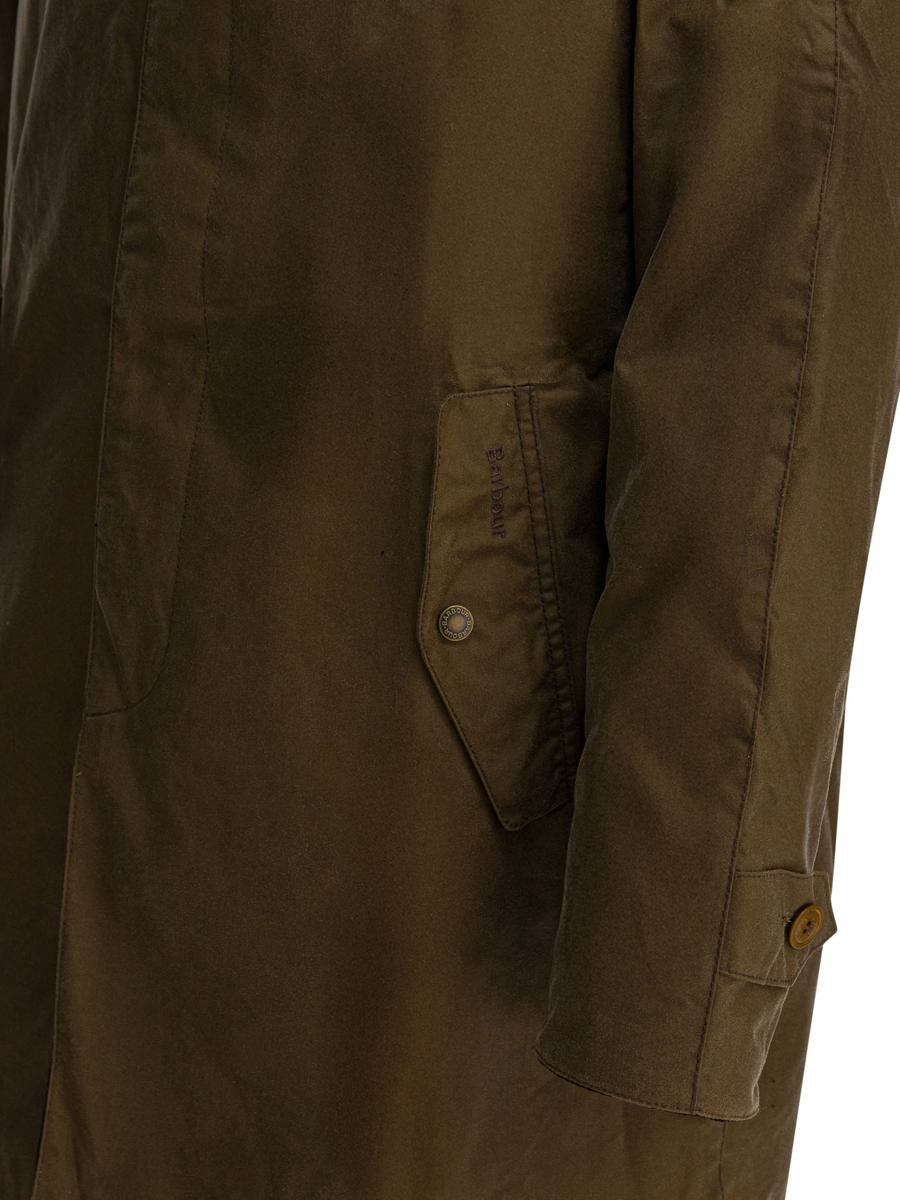 Baracuta "Barbour X Baracuta" Trench Coat