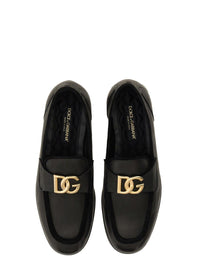 Dolce & Gabbana Loafer With Logo