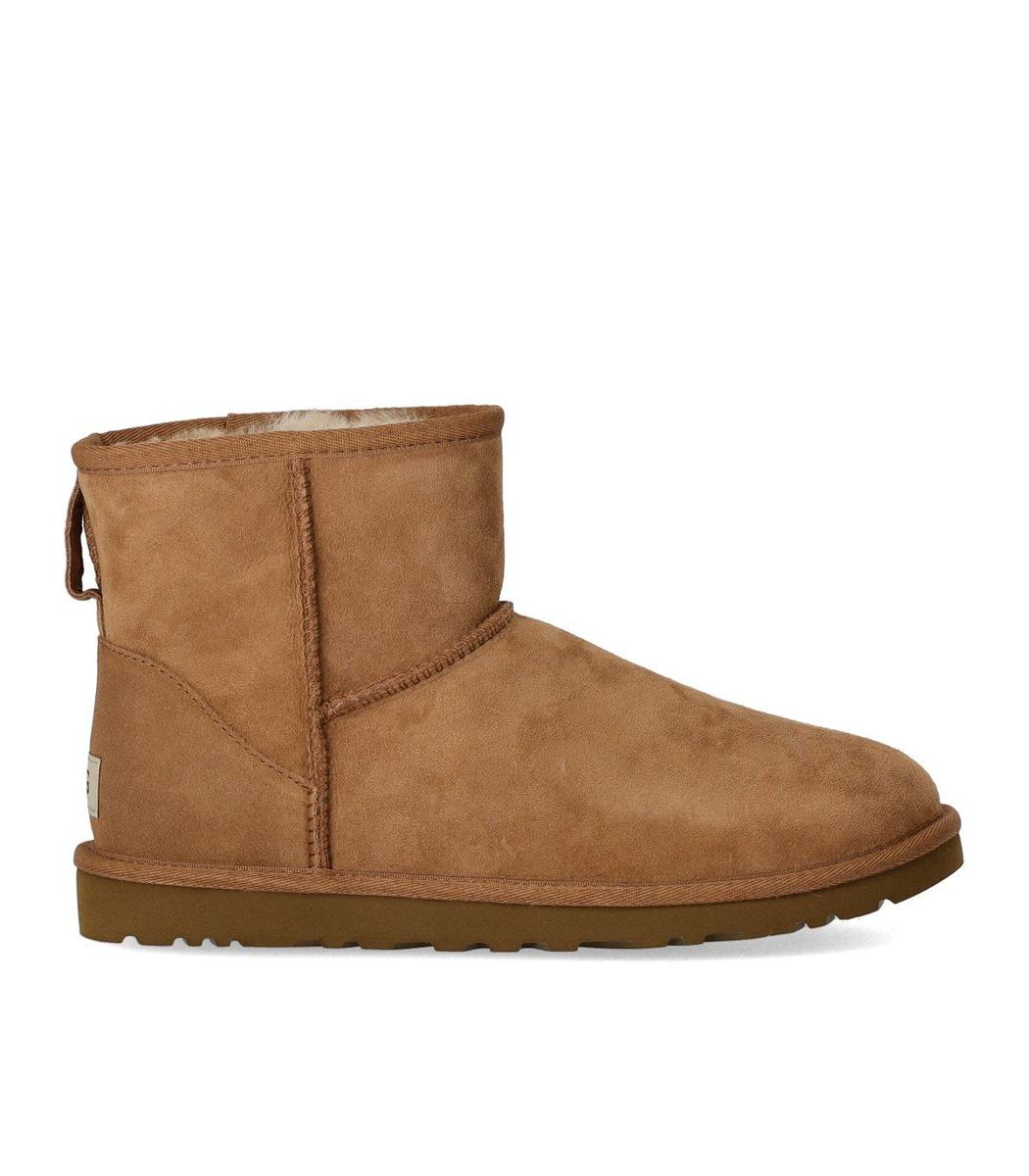 UGG Classic Mini Chestnut Ankle Boot
