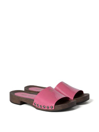 Miu Miu Patent Leather Clogs