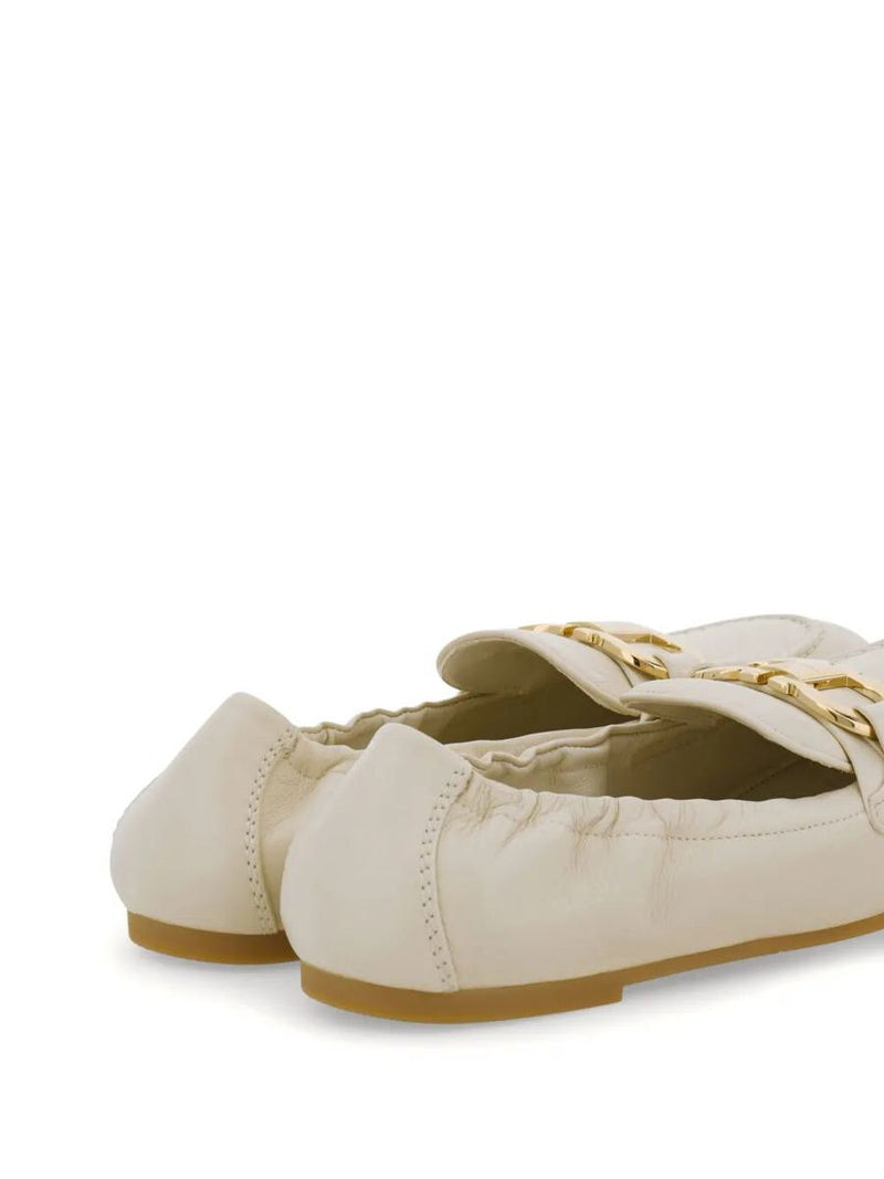 Salvatore Ferragamo Jodie Unstructured Loafers Shoes