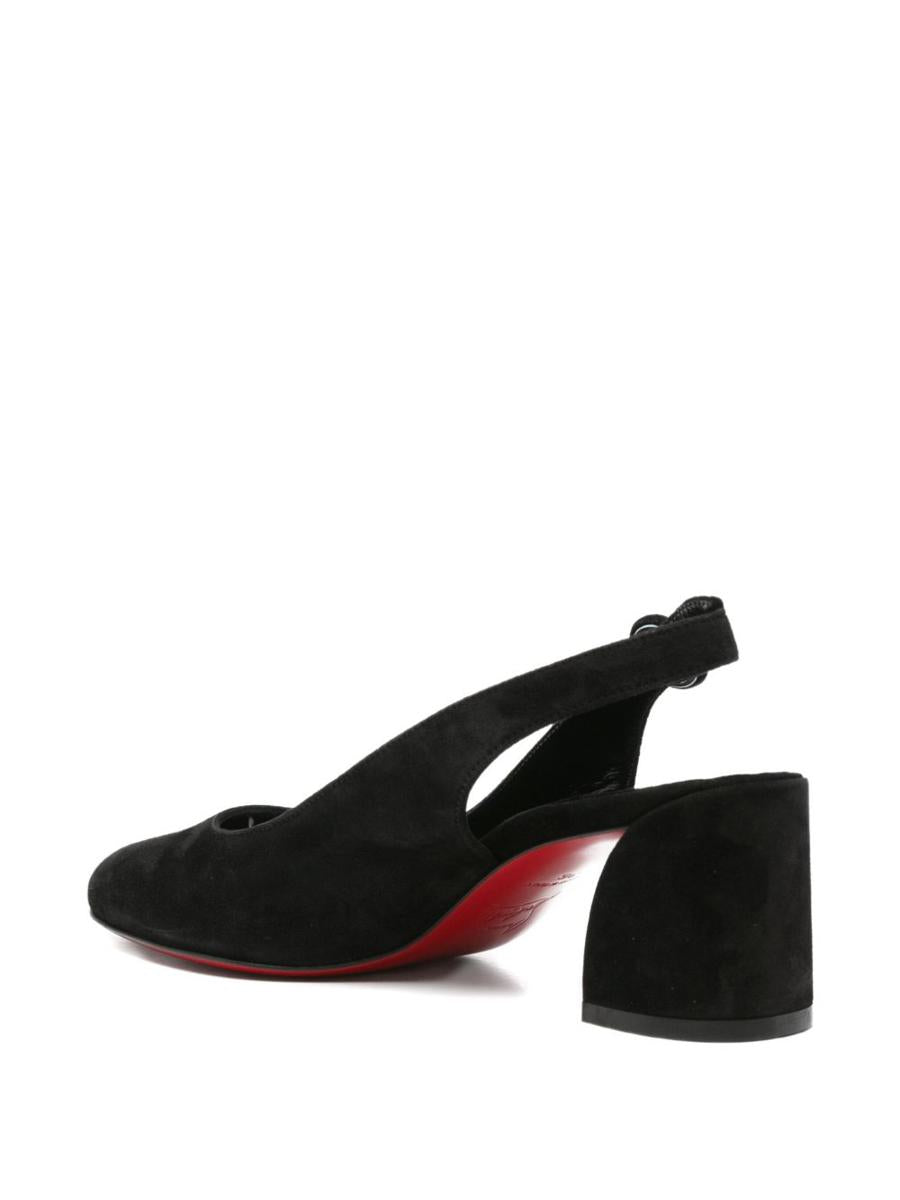 Christian Louboutin With Heel Black