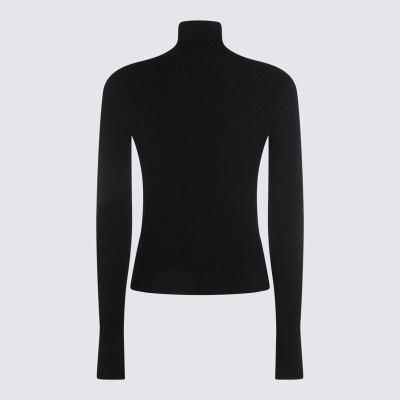 Blumarine Black Knitwear