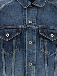 Nonnative Denim Jacket With Pockets