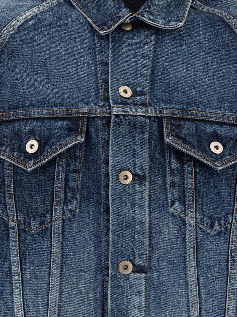Nonnative Denim Jacket With Pockets