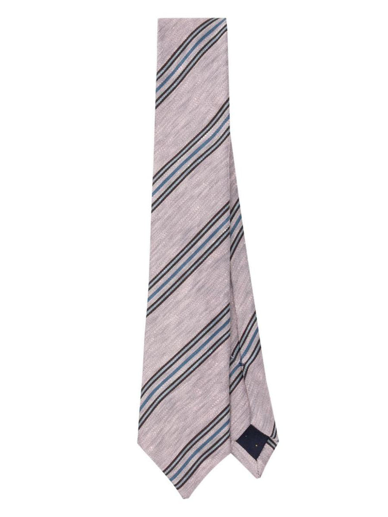 Paul Smith Men Tie Block Stripe Accessories