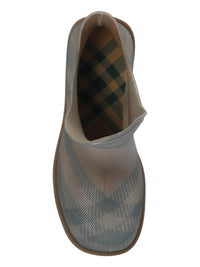 Burberry Marsh Checked Rubber Boots