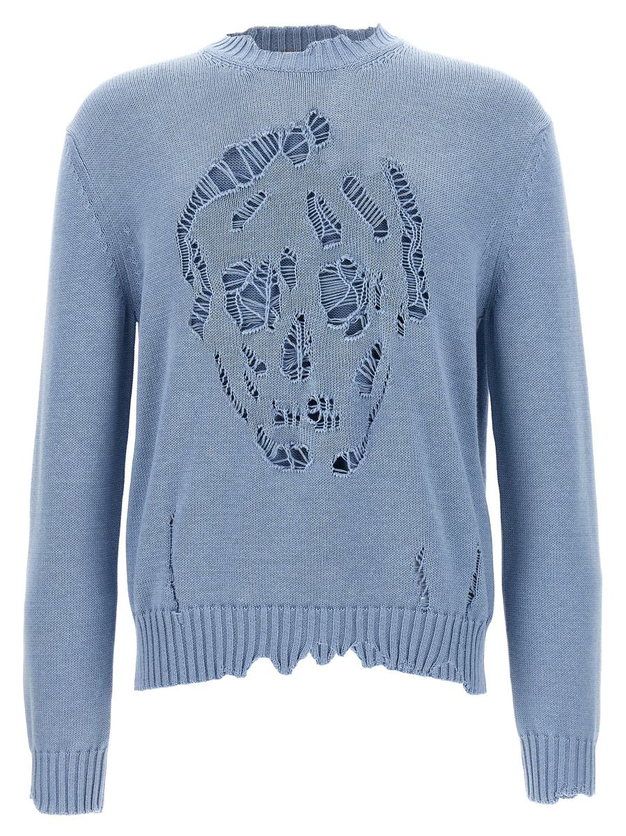 Alexander McQueen Skull Sweater