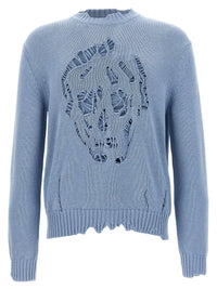 Alexander McQueen Skull Sweater