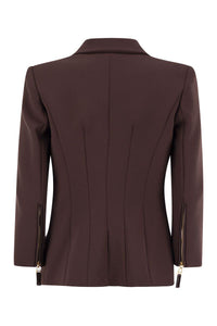 Elisabetta Franchi Double Crepe Blazer