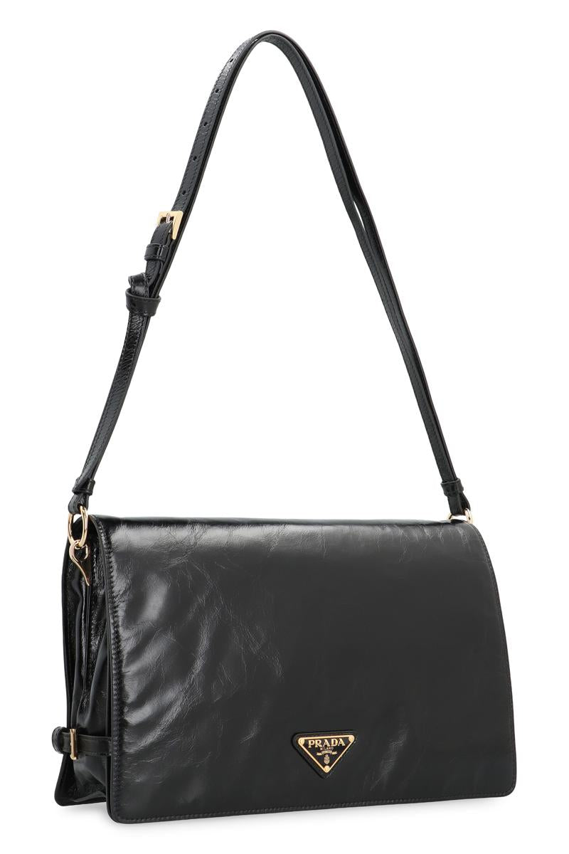 Prada Leather Shoulder Bag