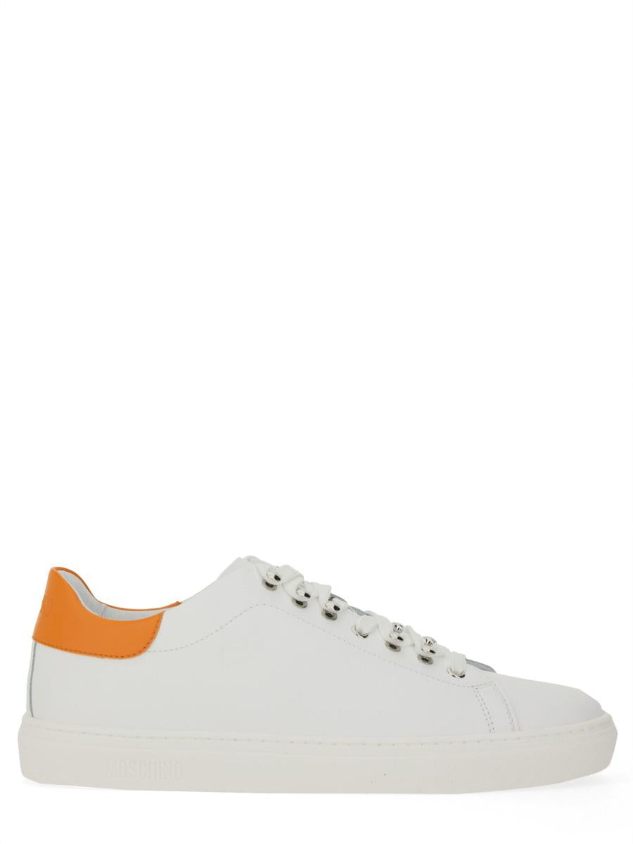Moschino Leather Sneaker