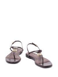 Fendi Sandals Purple