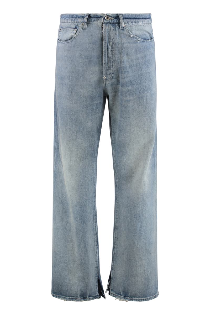 Maison Margiela 5-Pocket Straight-Leg Jeans