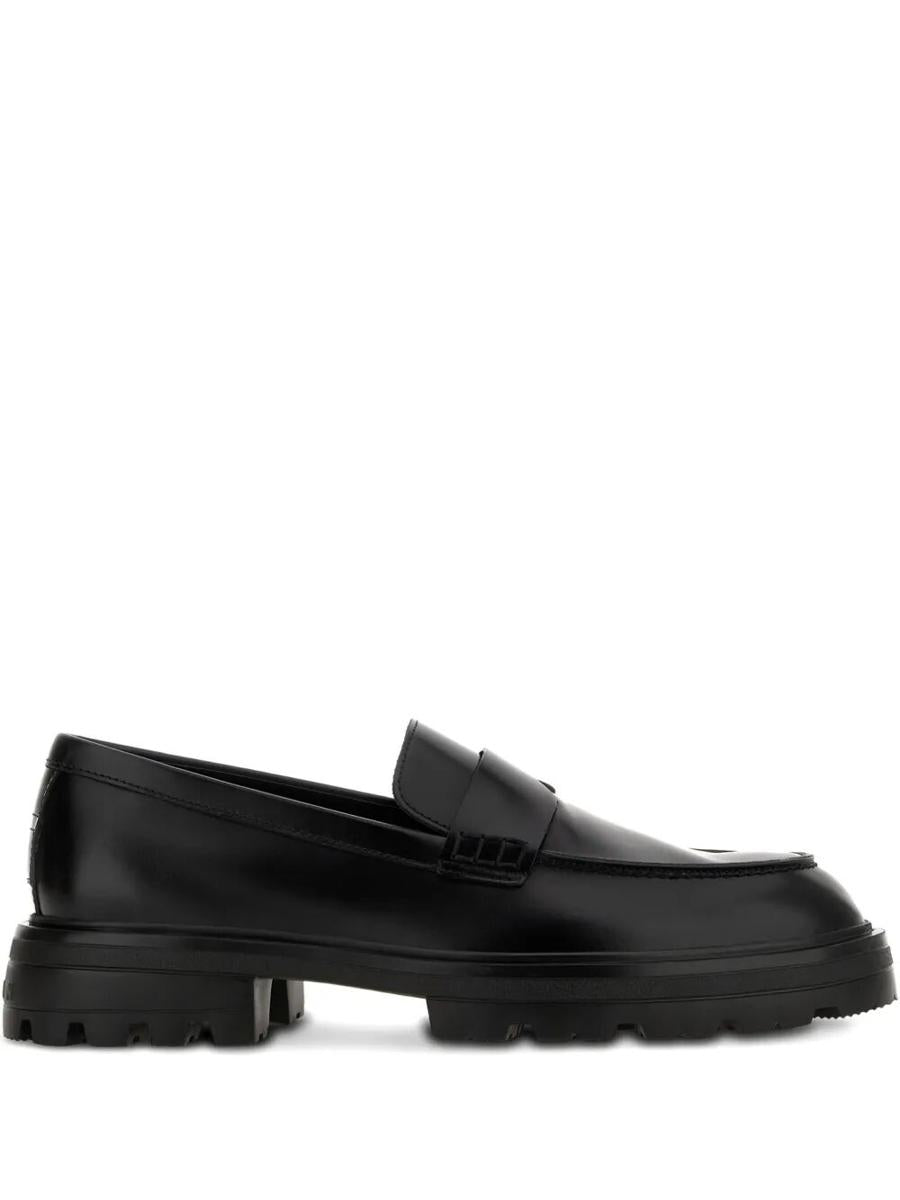 Hogan H673 Leather Loafers Shoes