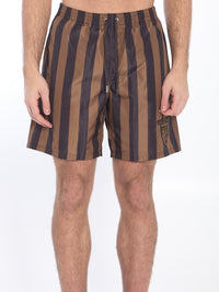 Fendi Crest Swim Shorts