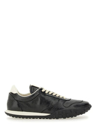 Jil Sander Low Leather Sneaker