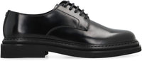 Dolce & Gabbana Leather Lace-Up Derby Shoes