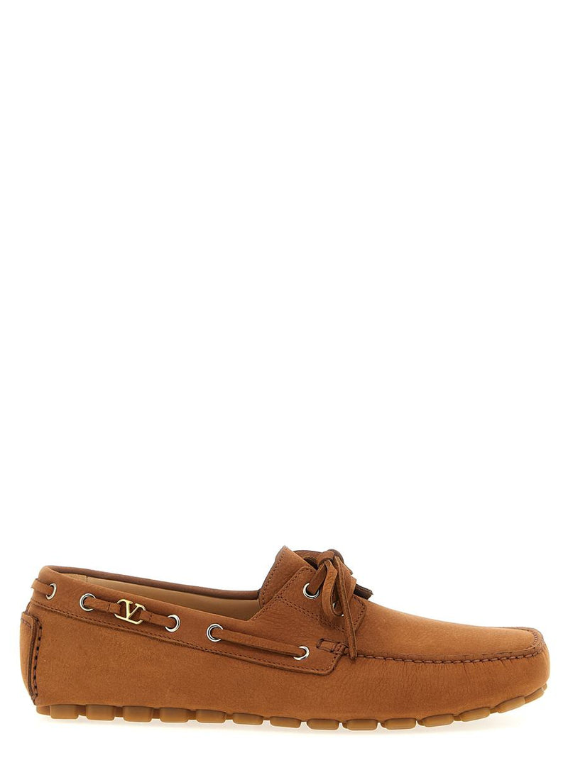 Valentino Garavani Valentino Garavani 'Driver Fastaway' Loafers