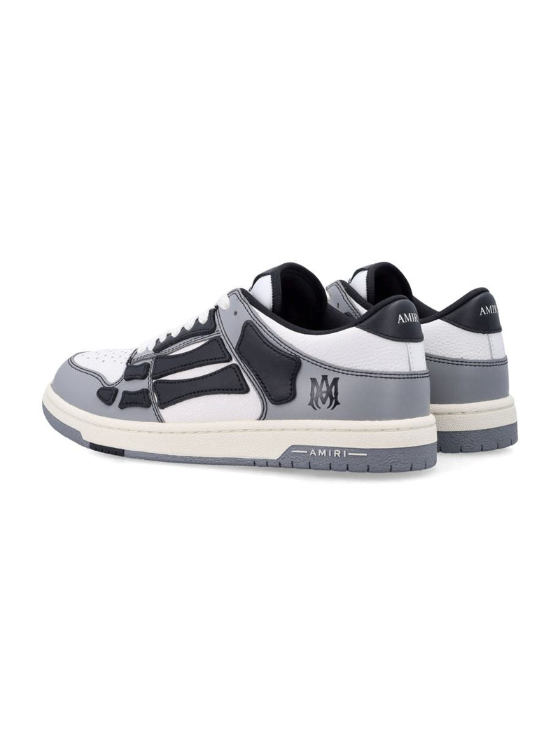 Amiri Skel Low Top Leather Sneakers