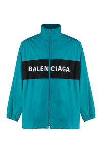 Balenciaga Nylon Windbreaker-Jacket