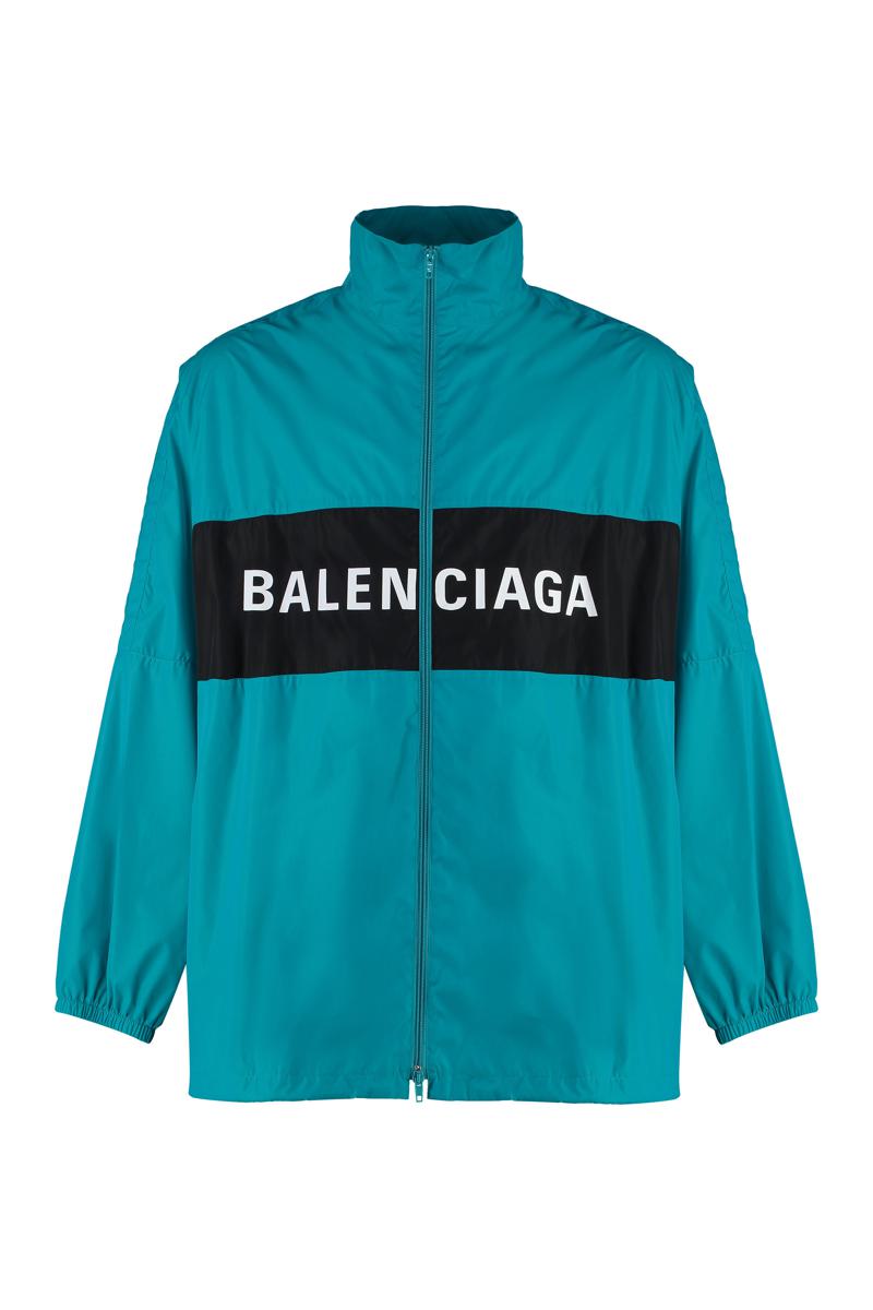 Balenciaga Nylon Windbreaker-Jacket