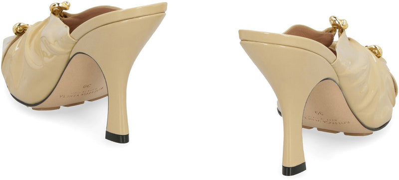 Bottega Veneta Bunnie Leather Mules