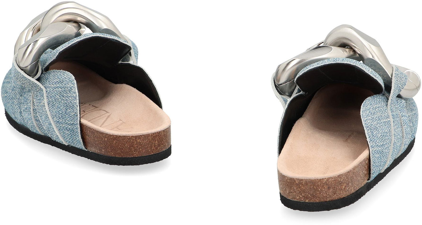 JW Anderson Suede Mules