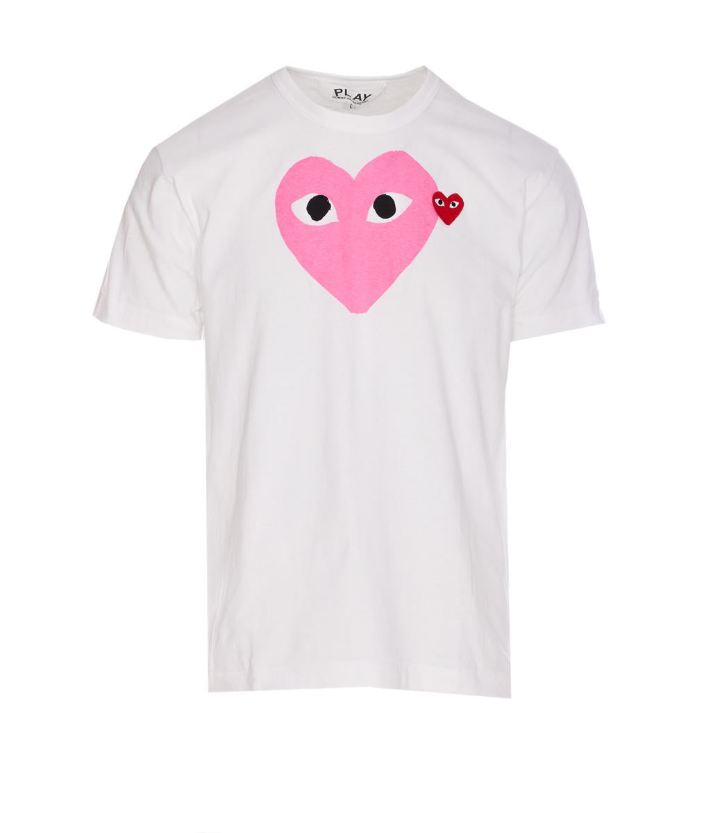 Comme Des Garçons Play T-Shirts And Polos