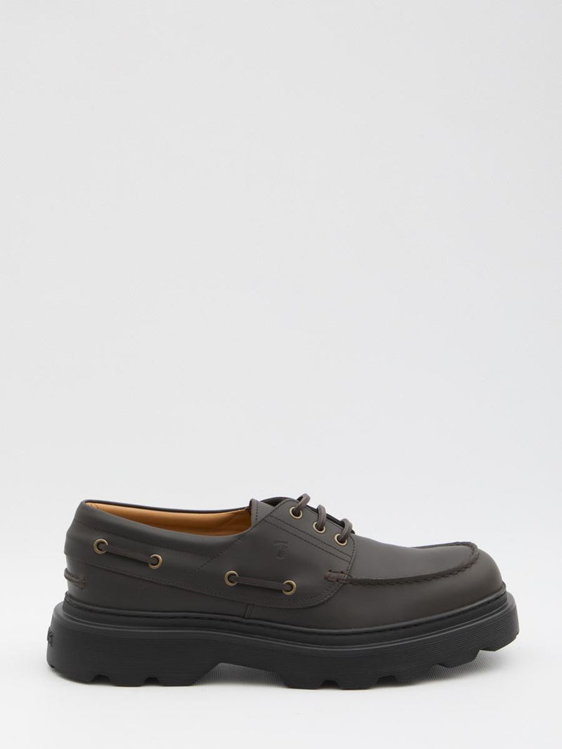 Tank Tread Boat Loafer