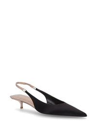 Saint Laurent 30Mm Cherish Slingback Pumps