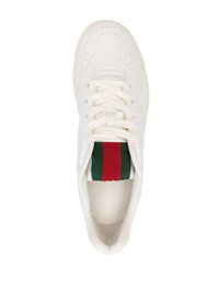 Gucci Re-Web Leather Sneakers