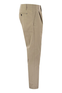 Dondup Ben - Carrot Poplin Trousers