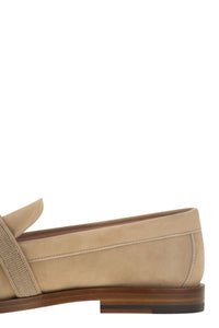 Fabiana Filippi Suede Moccasin
