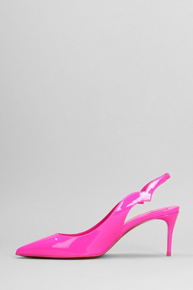 Christian Louboutin Hot Chick Sling Pumps