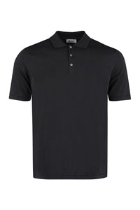 The (Alphabet) Cotton Knit Polo Shirt