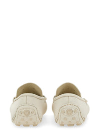 Salvatore Ferragamo Moccasin With Gancini Ornament