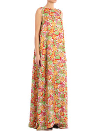 Floral Print Maxi Dress