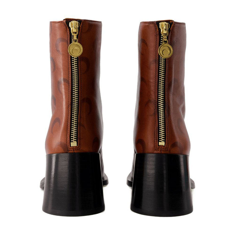 Marine Serre Airbrushed Boots